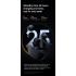 Mcdodo Hp-8031 Tws Bluetooth 5.0 Wireless Headphones p to 25 hours of playtime with charging case IPX4 Waterproof - Black